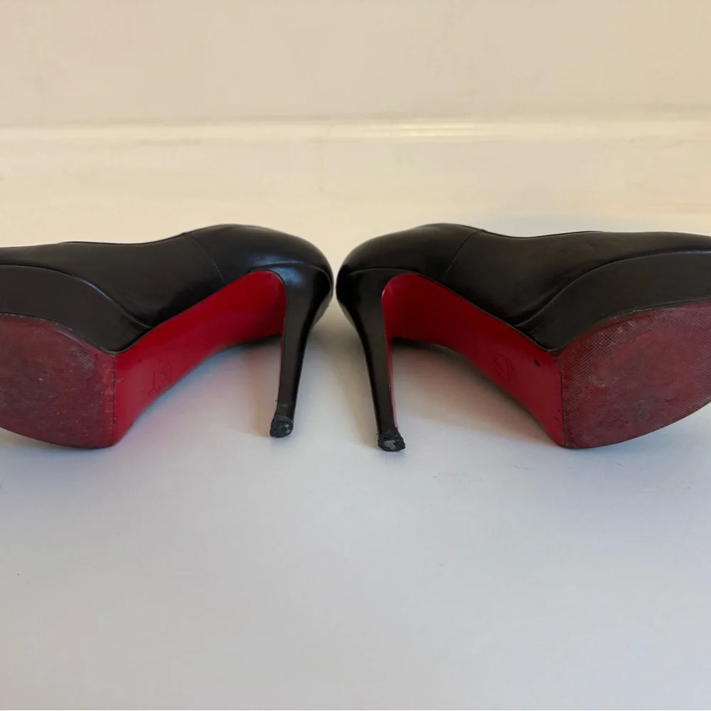 Christian‎ Louboutin Black Women's Heels